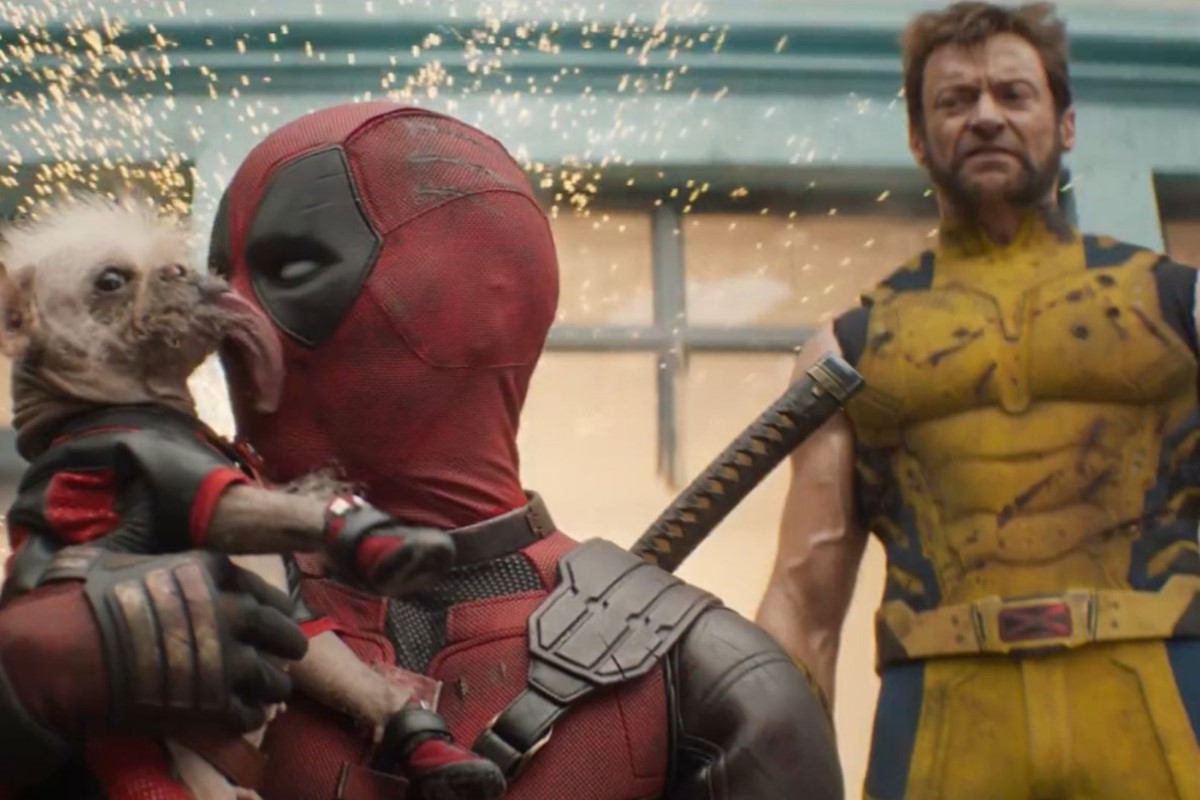 O filme de Deadpool e Wolverine mostra destroços de cenários anteriores da Marvel. Imagem do Rolling Stone Brasil - UOL.